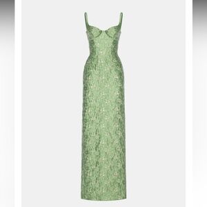 Montsand Brocade Bamboo Dress